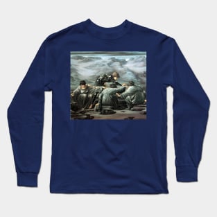 Perseus and the Graeae - Edward Coley Burne-Jones Long Sleeve T-Shirt